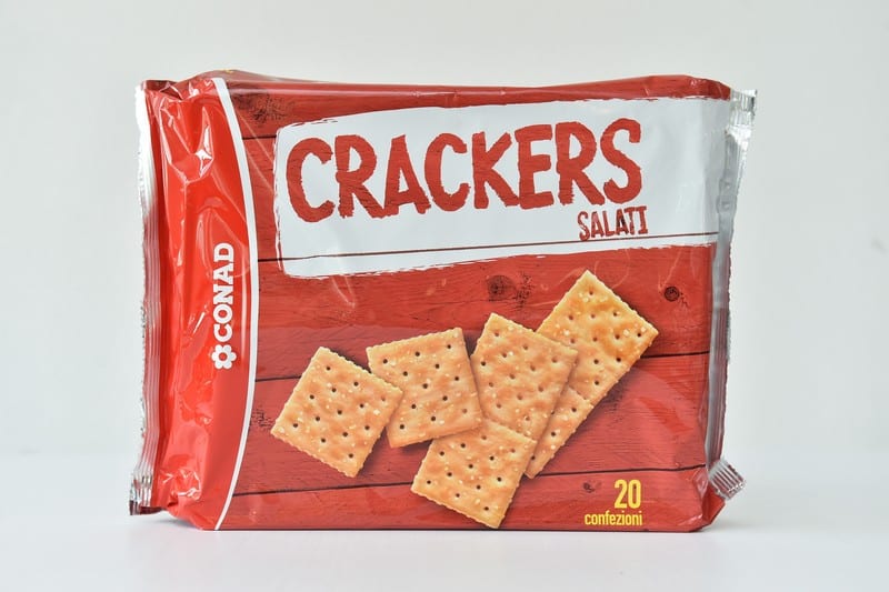 Cracker Salati 20 confezioni 500 g Conad online | Conad