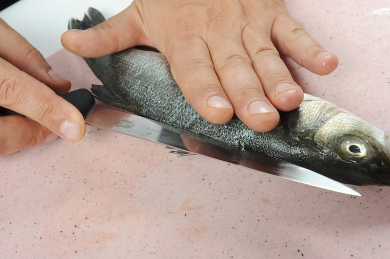 Tutorial: Pulire e sfilettare il pesce piccolo - Cuoca Per Passione