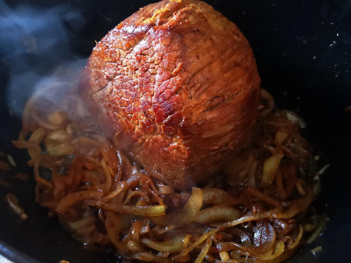 ricetta ragù alla napoletana