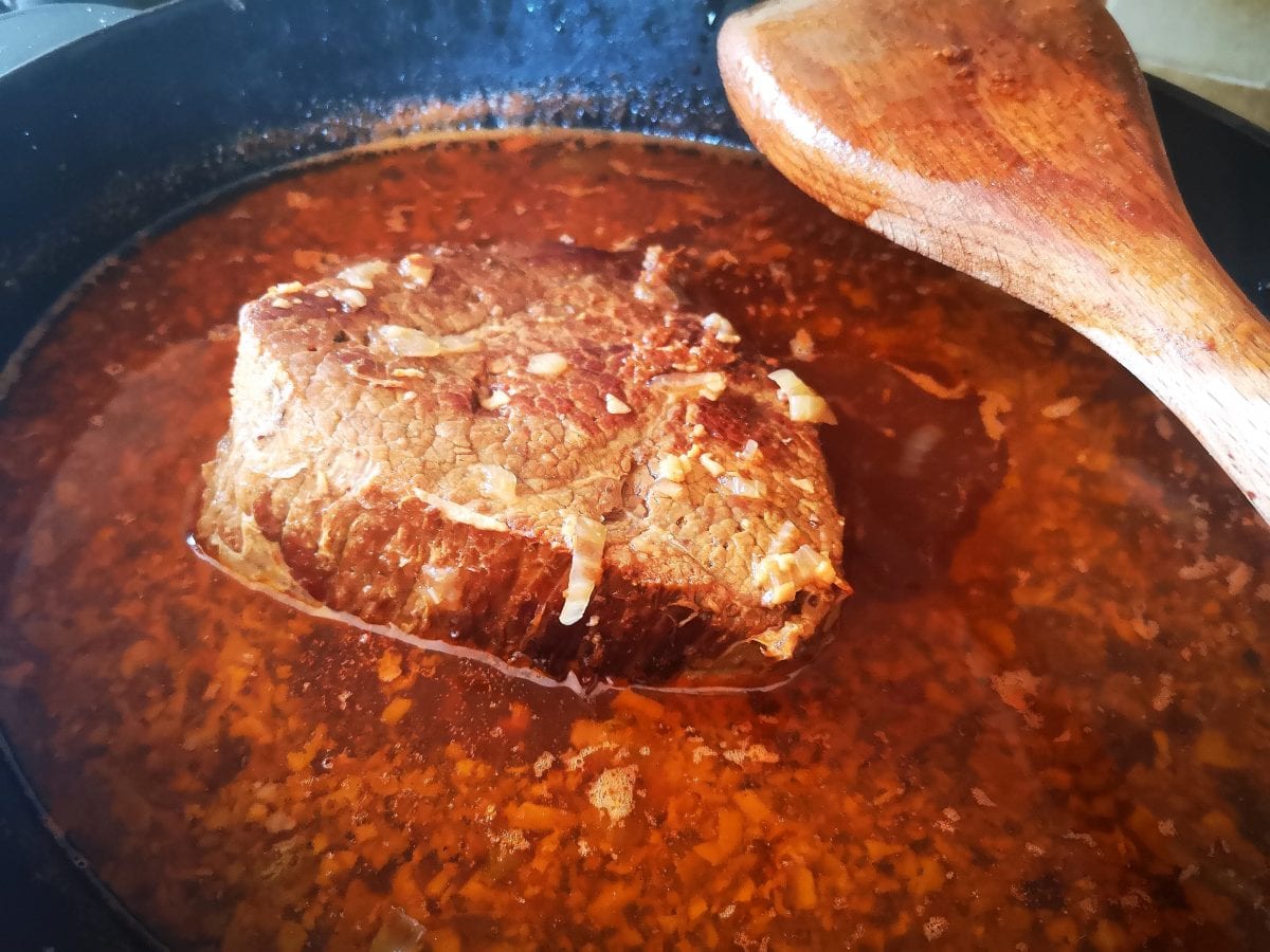 ricetta ragù alla napoletana