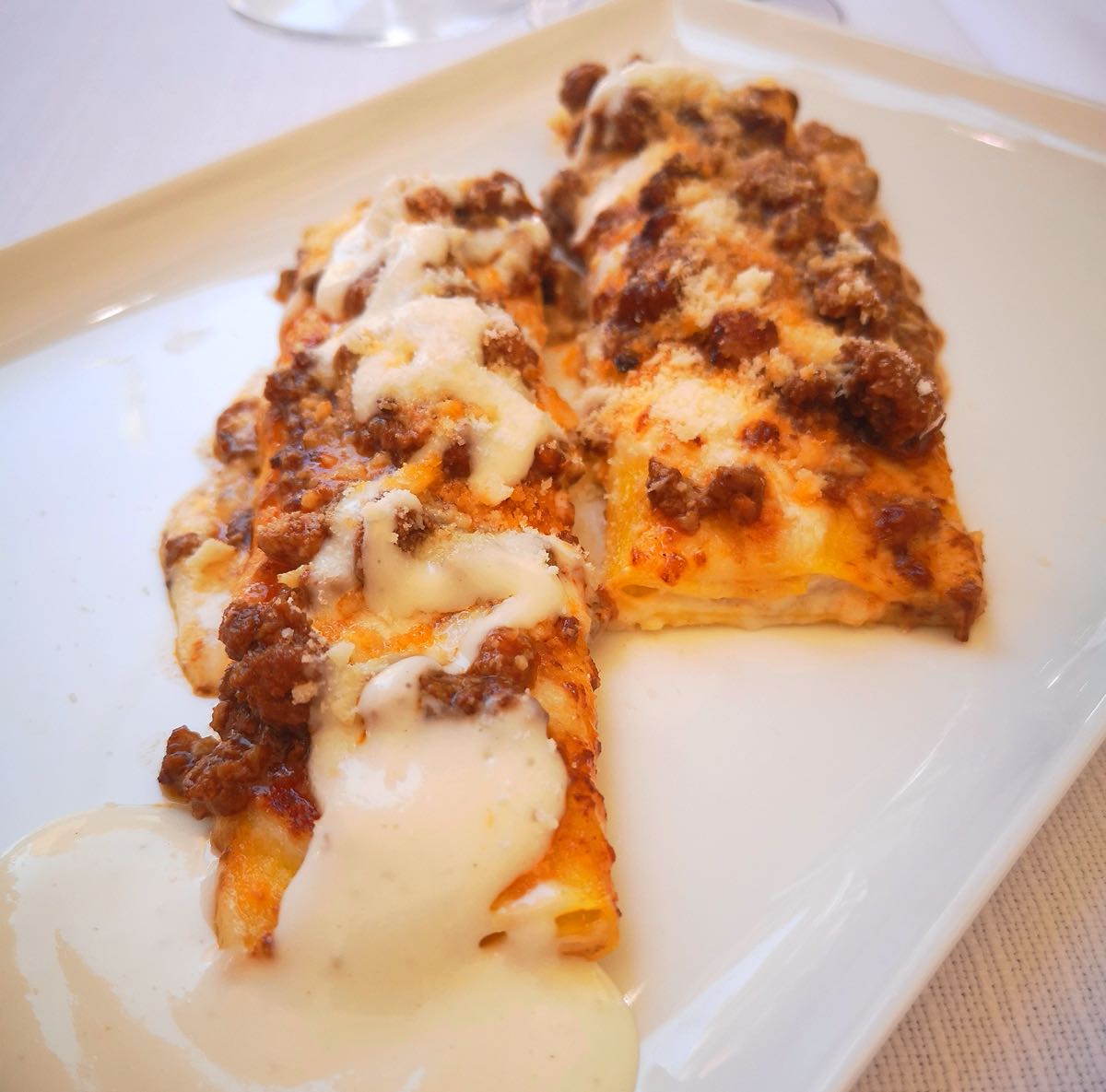 Cannelloni del ristorante Al Pappagallo di Bologna