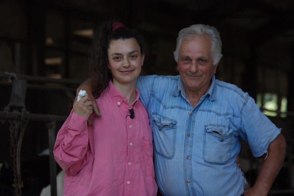 Small cheese producer Caterina Maceroni 