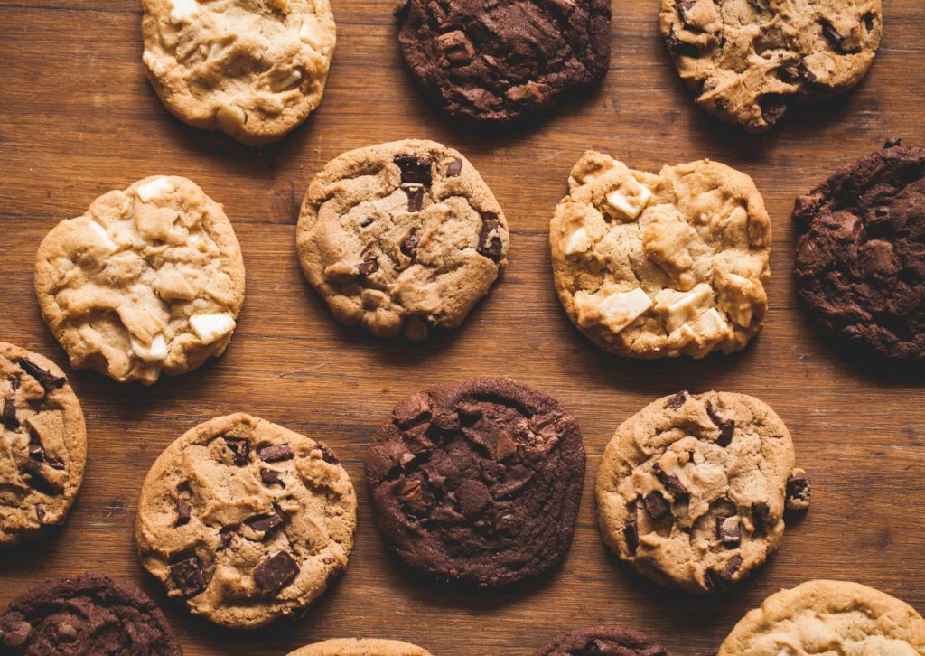 la tradizione del cookie swap, scambio di biscotti fatti in casa