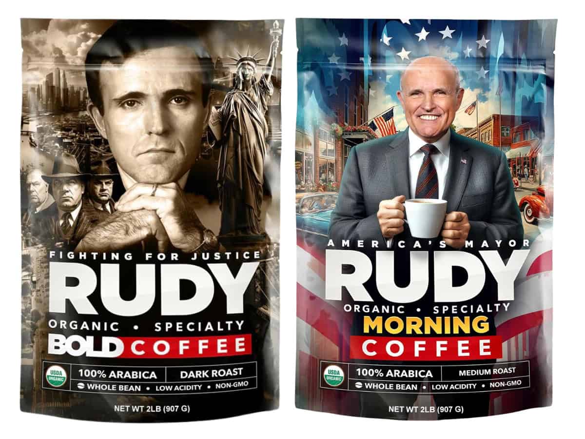 L'ex sindaco di New York lancia Rudy Coffee (nel tentativo disperato di cancellare i suoi debiti)