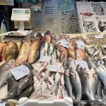 banco di pesce al mercato dell'Esquilino||||