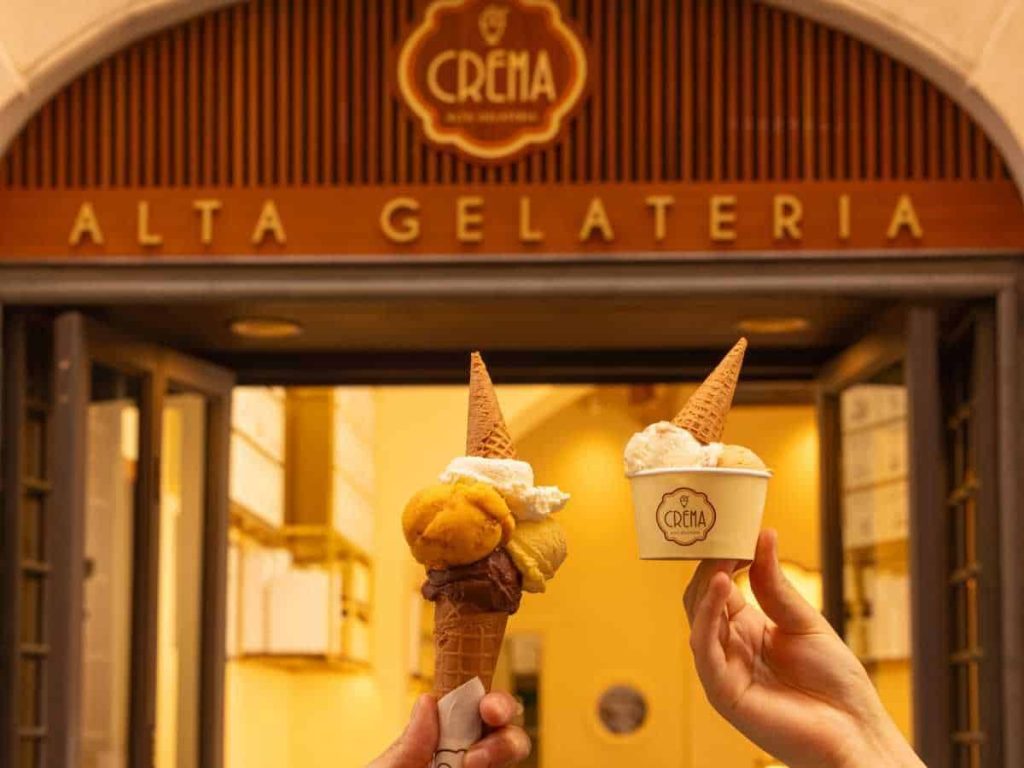 Crema apre a Roma|