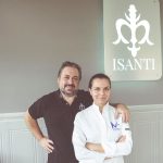 Emanuele Isanti e Monia Achille - foto di Luca Cristofanelli|menta nana marocchina - pasticceria Isanti