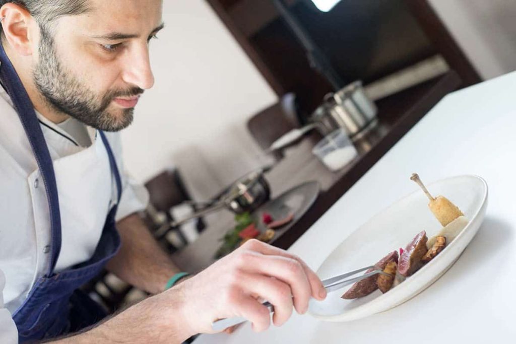 Filippo Scapecchi chef di Terramira|