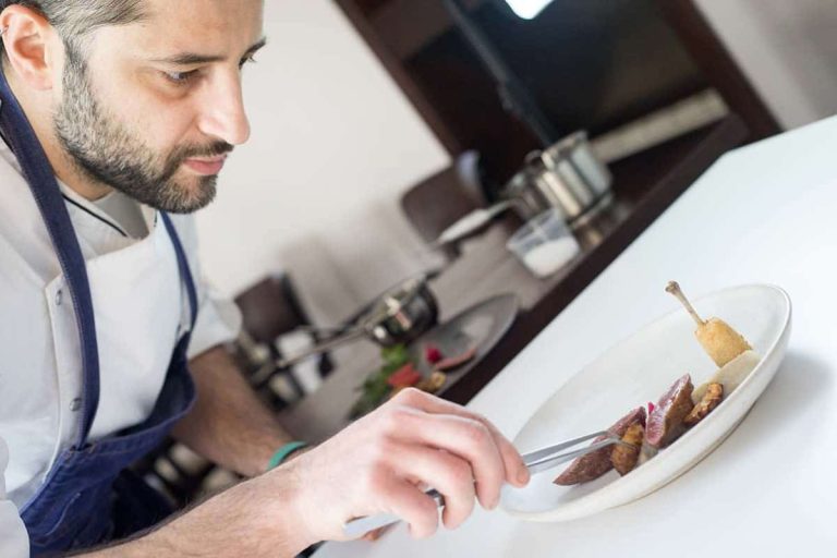 Filippo Scapecchi chef di Terramira|