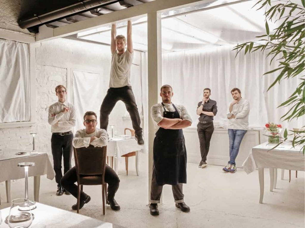 |Alberto Gipponi|Andrea Aprea|L Argine a Venco - Antonia-Klugmann|Da Gorini - Sara e Gianluca Gorini|Dalla Gioconda- Chef Davide Di Fabio|I Tenerumi del Therasia Resort - Davide Guidara|Carciofo alla brace di Gianluca Gorini|ri-sotto marino di Andrea Aprea