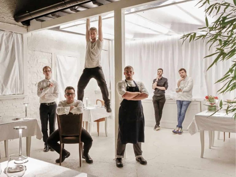 |Alberto Gipponi|Andrea Aprea|L Argine a Venco - Antonia-Klugmann|Da Gorini - Sara e Gianluca Gorini|Dalla Gioconda- Chef Davide Di Fabio|I Tenerumi del Therasia Resort - Davide Guidara|Carciofo alla brace di Gianluca Gorini|ri-sotto marino di Andrea Aprea