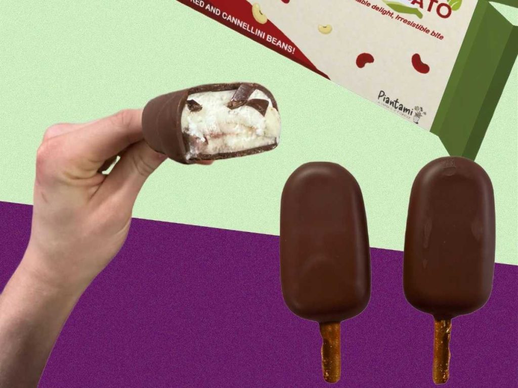 Legumato - il gelato ai fagioli
