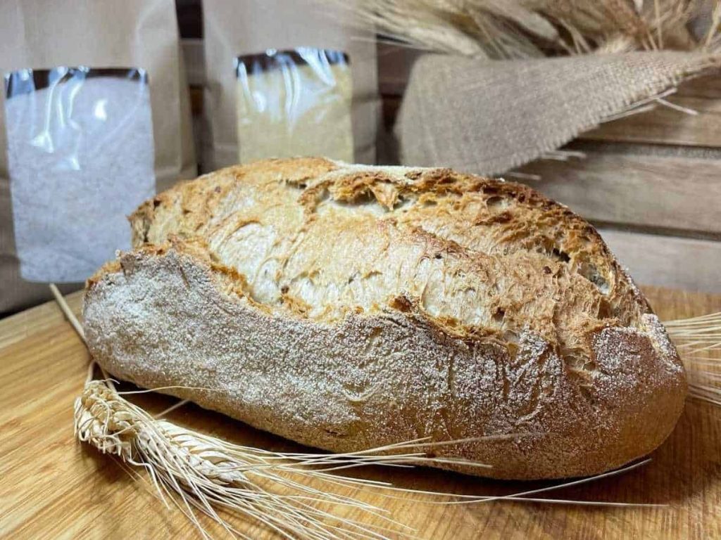 |pane di segale della Farineria