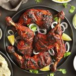 pollo tandoori|yakitori|||pollo tandoori|
