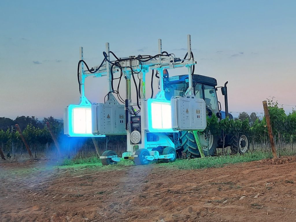 |ultravioletti in vigna - progetto LIFEISLIGHT - JeanLeon