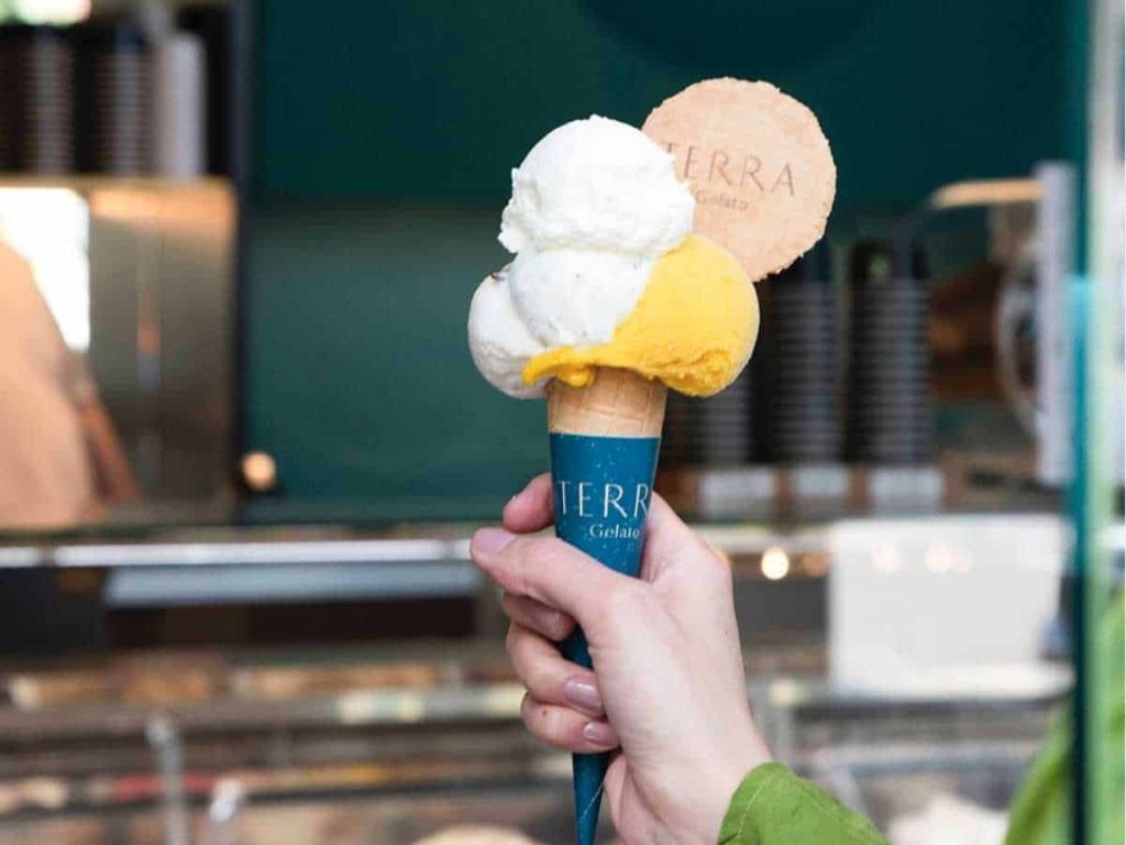 Terra Gelato apre a Roma|Gianfranco Sampò e Massimo Grosso