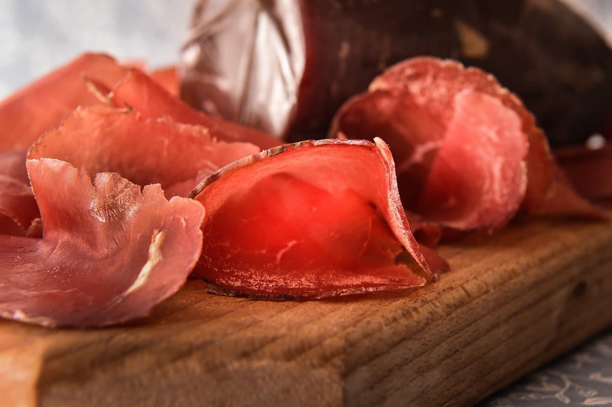 Carta Della Bresaola Nuovo Esperimento Rigamonti Gambero Rosso