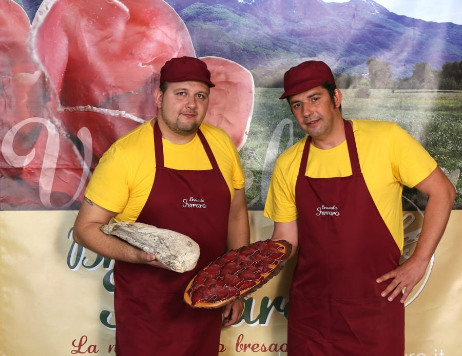 Grandi Salumi D Italia Simone Ferraro Una Bresaola Unica Gambero Rosso