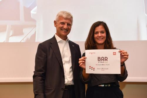 Evento di premiazione guida Bar d'Italia 2020 del Gambero Rosso