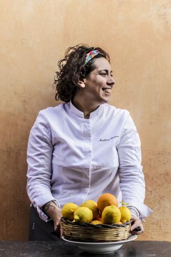 Martina Caruso, Chef Donna 2019 Michelin
