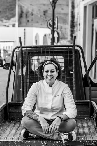 Martina Caruso, Chef Donna 2019 Michelin